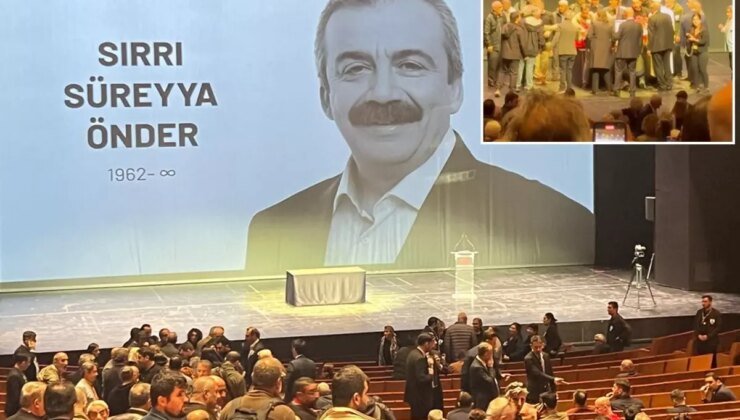 Sırrı Süreyya Önder’e veda! İlk tören AKM’de yapılıyor