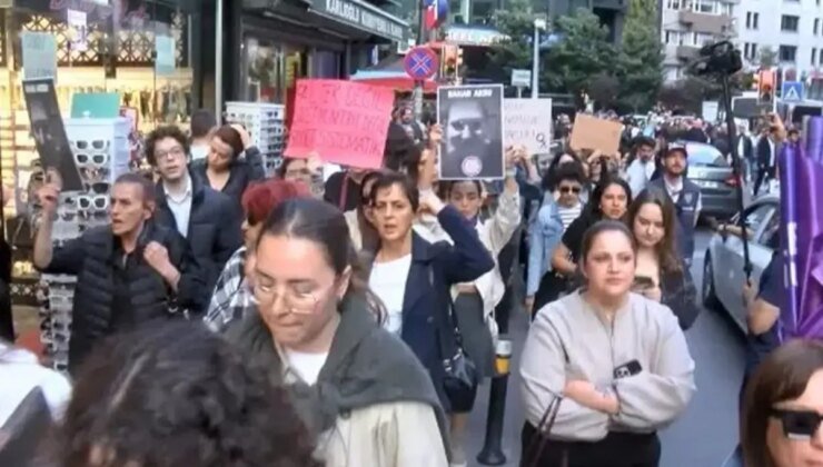 Sokak ortasında öldürülen Bahar Aksu için eylem: Biz kadınlar nasıl güvende olacağız?