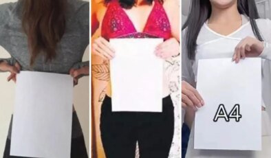 Sosyal medyada yeni tehlike! Gençler A4 kağıdına sığmak için ölümüne yarışıyor