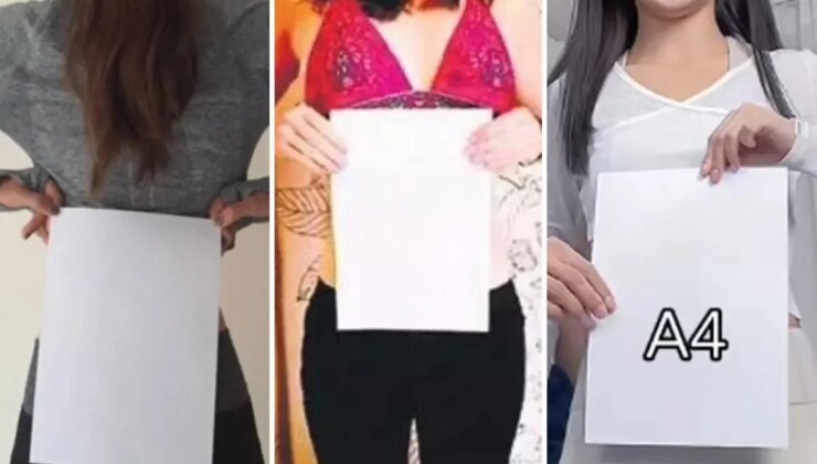Sosyal medyada yeni tehlike! Gençler A4 kağıdına sığmak için ölümüne yarışıyor
