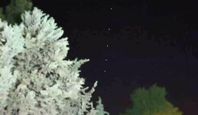 Starlink Uyduları Adıyaman’da Gökyüzünü Aydınlattı