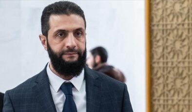 Suriye Cumhurbaşkanı Şara: Erdoğan sözünü yerine getirdi. Trump’a da çok teşekkür ederim