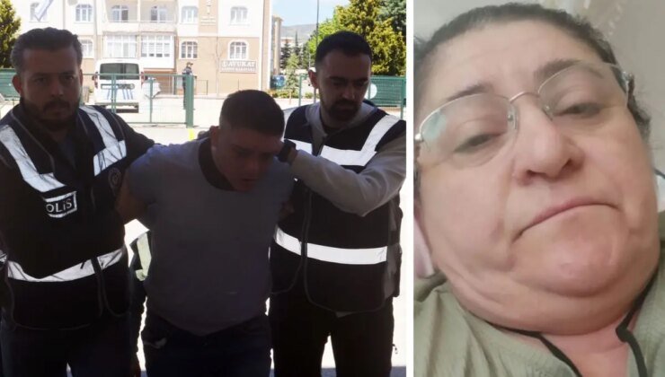 Tartıştığı oğlunu kapısına gelen polise şikayet etmedi, 1 dakika sonra canından oldu