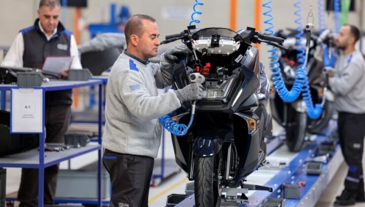 Tayvanlı motosiklet markası Kymco İzmir’de üretime başlıyor