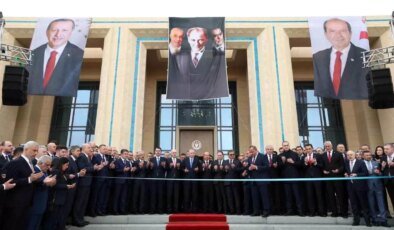 TBMM Başkanı Kurtulmuş: "Kuzey Kıbrıs Türkü’nün her meselesini kendi milli meselemiz olarak görüyoruz"
