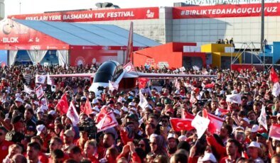 TBMM Başkanı Kurtulmuş, TEKNOFEST KKTC’de Gençlerle Buluştu