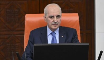 TBMM Başkanı Numan Kurtulmuş: Hassasiyetimi ve üzüntümü ifade etmek isterim