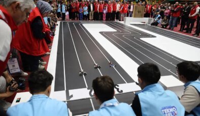 TEKNO-SEL 2025 Teknoloji ve Robot Yarışması Başladı