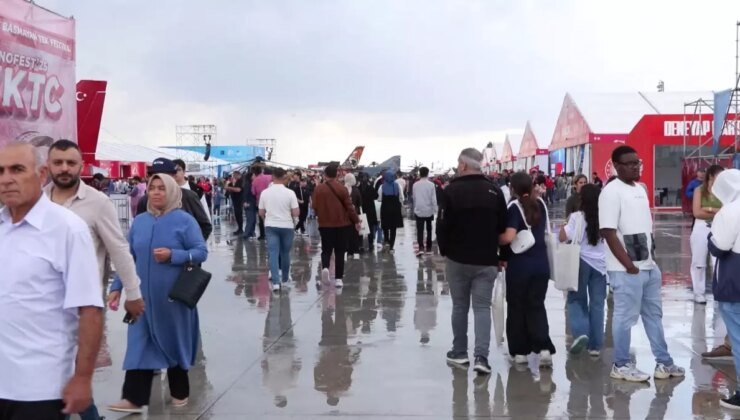 TEKNOFEST Kıbrıs’ta Yoğun İlgiyle Sona Erdi