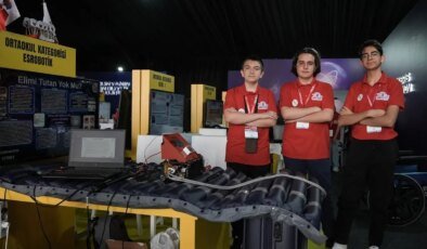 TEKNOFEST KKTC’de Ortaokul Öğrencilerinin Akıllı Yatak Sistemi Yarışıyor