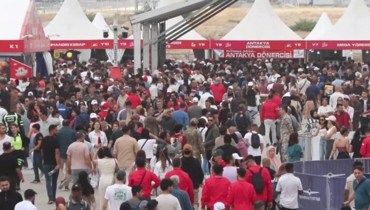 TEKNOFEST KKTC’de Yoğun İlgiyle Başladı
