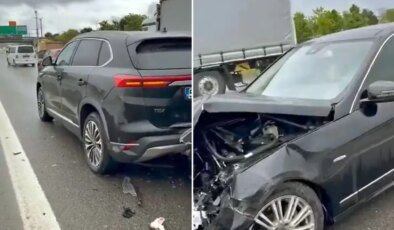 TOGG ile Mercedes çarpıştı, her gören aynı yorumu yaptı