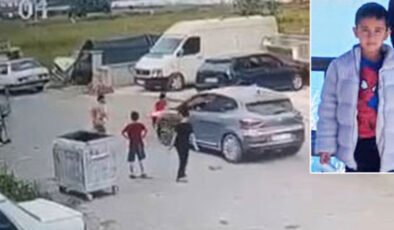 Topun peşine koşuyordu… 7 yaşındaydı… Öldüren oyun!