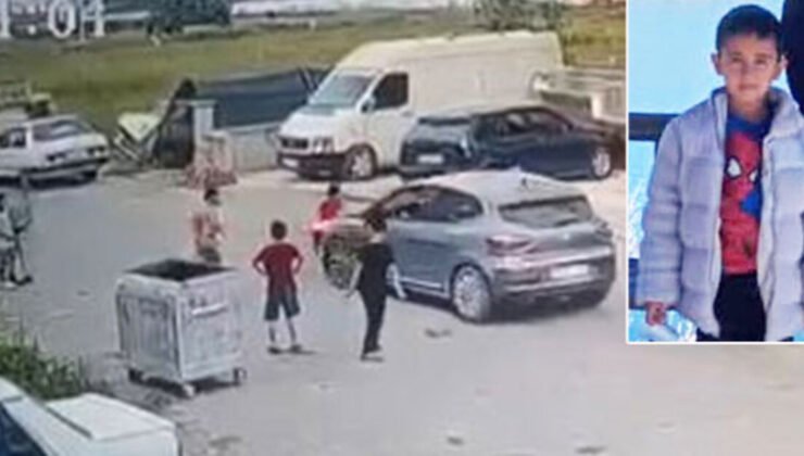Topun peşine koşuyordu… 7 yaşındaydı… Öldüren oyun!