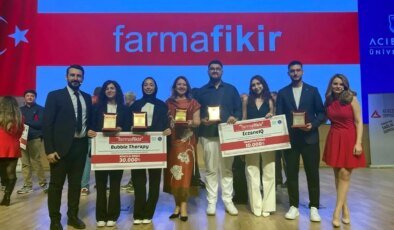 Trakya Üniversitesi Eczacılık Fakültesi, İnovasyon Yarışmasında Ödül Kazandı