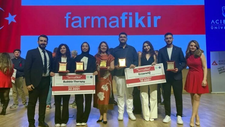 Trakya Üniversitesi Eczacılık Fakültesi, İnovasyon Yarışmasında Ödül Kazandı