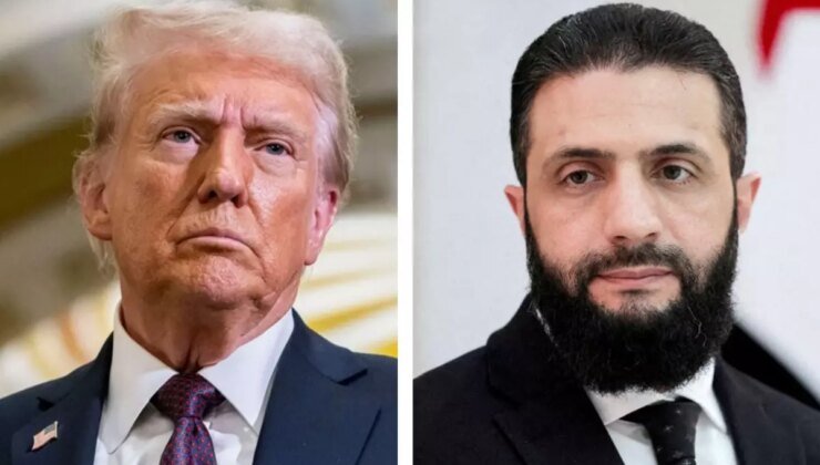 Trump ile Şara arasındaki ilk görüşme yarın Suudi Arabistan’da