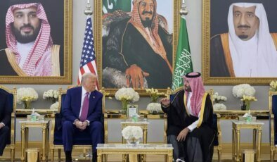 Trump ve Veliaht Prens Selman’dan Tarihi Görüşme