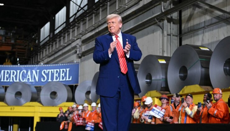 Trump’tan çelik ithalatına yönelik yeni tarife kararı