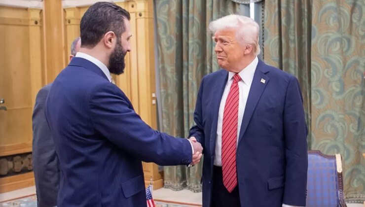 Trump’tan ilk açıklama: Şara’yla görüşmem çok iyiydi