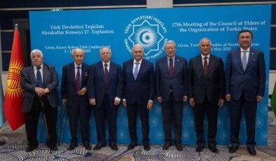 Türk Devletleri Teşkilatı Aksakallar Konseyi 17. Toplantısı Girne’de başladı