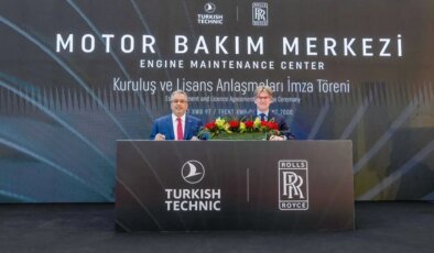 Türk Hava Yolları ve Rolls-Royce İş Birliği: Yeni Motor Bakım Tesisi Kuruluyor