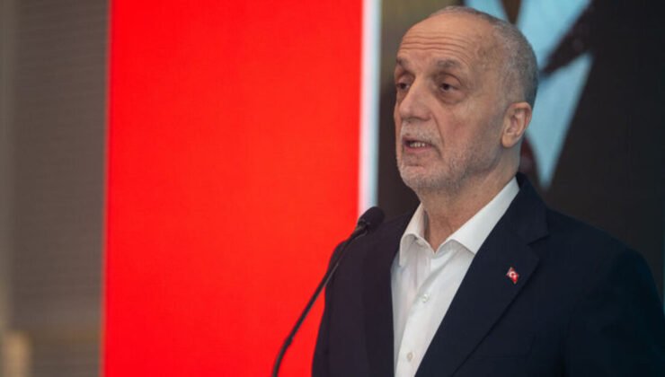 TÜRK-İŞ Başkanı Ergün Atalay: Köle ücretiyle işçi bulamazsınız
