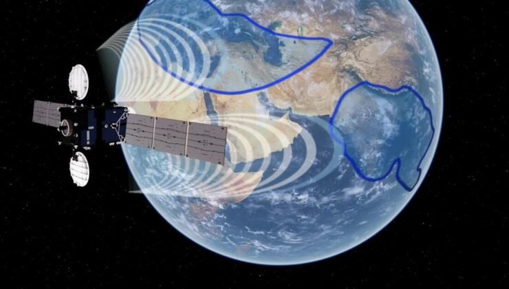 TÜRKSAT 6A’da ilk ihracat