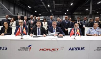 TUSAŞ’tan HÜRJET’e İspanyol Firmalarla Mutabakat Zaptı