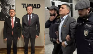 TÜSİAD Başkanı Orhan Turan’ı ziyaret eden Zeybekçi’den dikkat çeken sözler