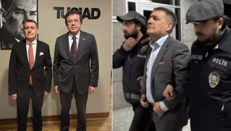 TÜSİAD Başkanı Orhan Turan’ı ziyaret eden Zeybekçi’den dikkat çeken sözler