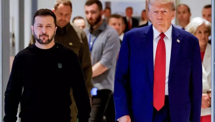 Ukrayna Devlet Başkanı Zelenski: Trump’ı İstanbul’a davet ettik