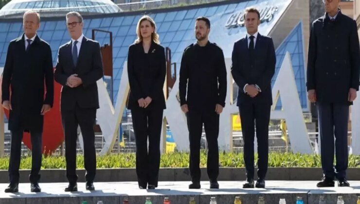 Ukrayna ve Avrupa liderleri, en az 30 gün süreyle ateşkese hazır
