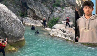 Üniversite öğrencisiydi… Kanyonda trajik son!