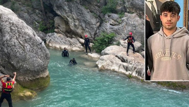 Üniversite öğrencisiydi… Kanyonda trajik son!