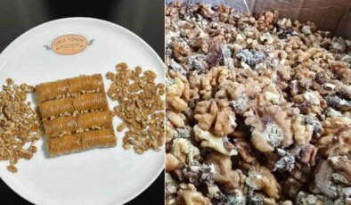 Ünlü baklavacının kurtlu ceviz skandalı büyüyor! Önce reddettiler sonra bambaşka konuştular