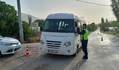 Uşak’ta Okul Çevrelerinde Geniş Denetim Yapıldı
