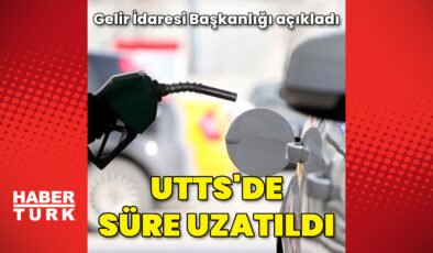 UTTS uygulamasında süre uzatıldı