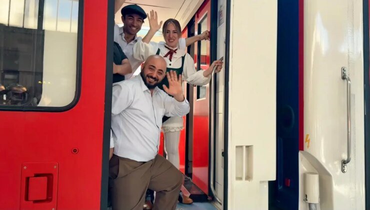 Vagon Sahne Projesi ile Tiyatro Anadolu’yu Gezecek