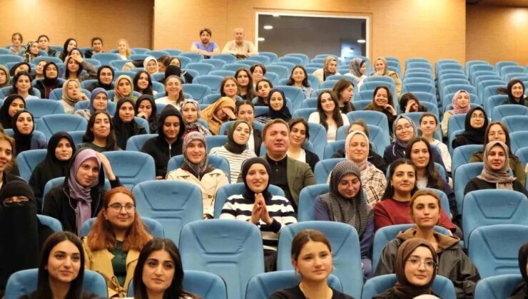 Vali Aydoğdu, Öğrencilerle Buluştu ve Projeleri Tanıttı