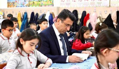 Vali Şefik Aygöl, Eğitim Ziyaretlerine Devam Ediyor