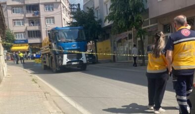 Vidanjörün çarptığı kadın öldü