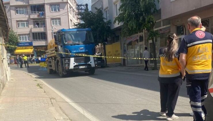 Vidanjörün çarptığı kadın öldü