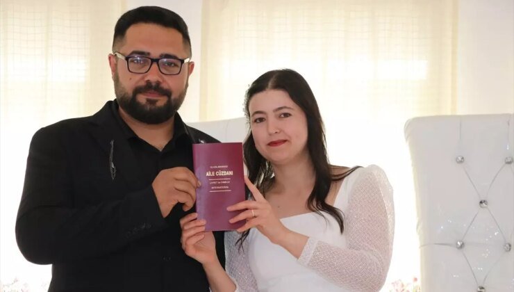 Yozgat’ta Çiftler 05.05.2025’te Nikahlarını Kıydırdı