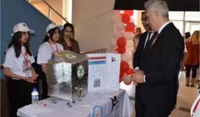 Yüksekova’da TÜBİTAK Bilim Fuarı Düzenlendi