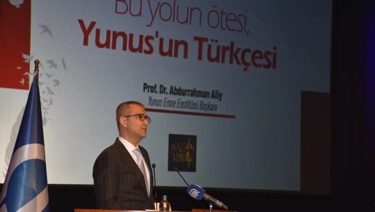 Yunus Emre’nin Dili ve Mirası Konferansı Eskişehir’de Gerçekleşti