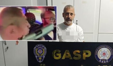 Zorbalığın böylesi! Gasp ve tehdit kamerada!