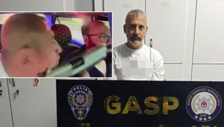 Zorbalığın böylesi! Gasp ve tehdit kamerada!