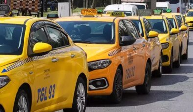 Zorunlu hale geliyor! Taksilerde yeni dönem