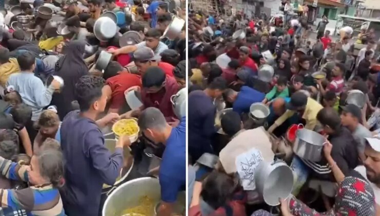 Zulüm altındaki Gazze’den insanlık adına utanç verici görüntüler